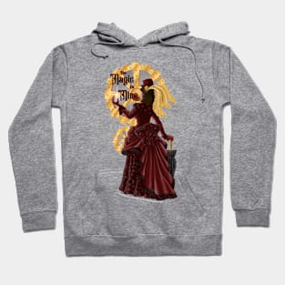 The Steampunk Sorceress Hoodie